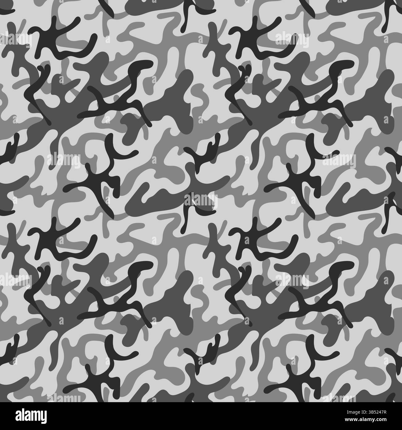 Camouflage wall Black and White Stock Photos & Images - Alamy