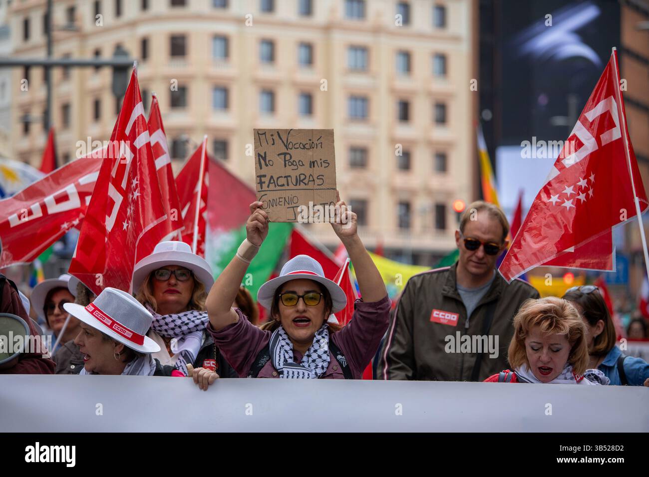 May 2025 madrid spain hi res stock photography and images Alamy
