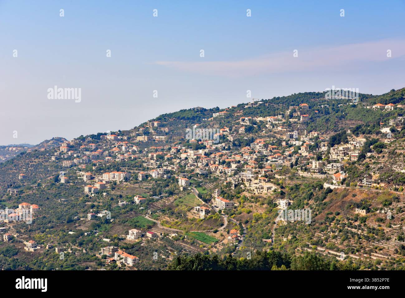 Lebanon mountain hiking hi-res stock photography and images - Alamy
