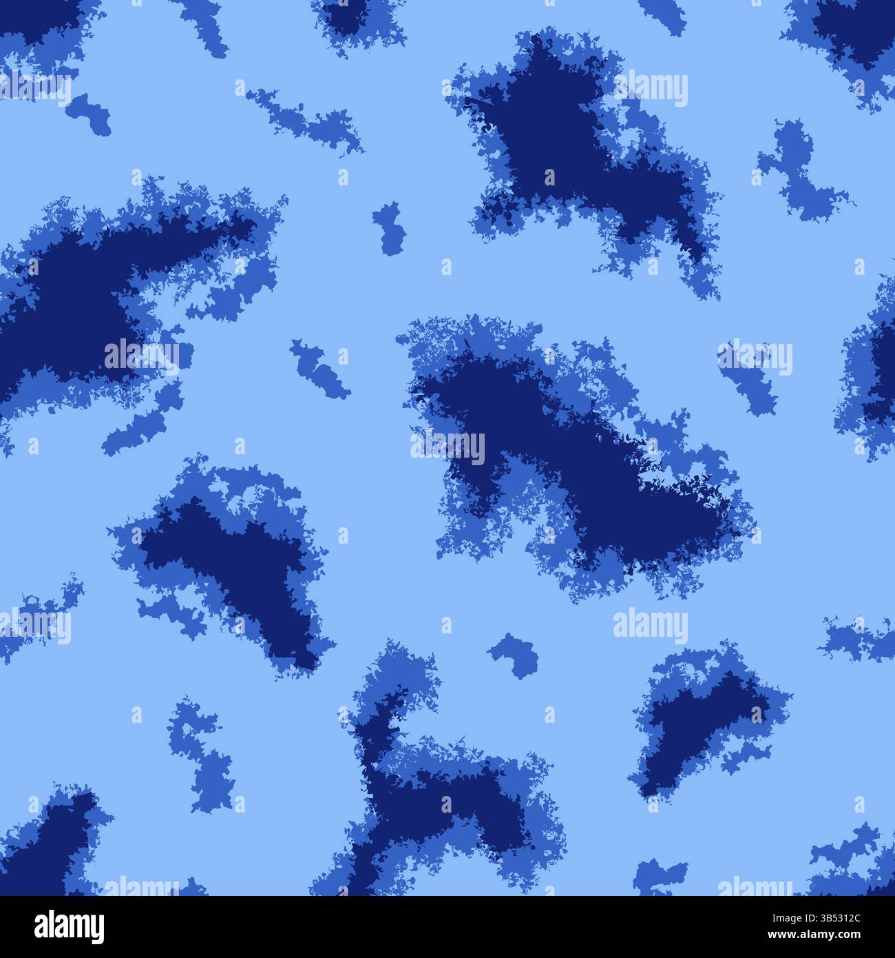 Camouflage pattern background seamless vector illustration Stock Vector ...