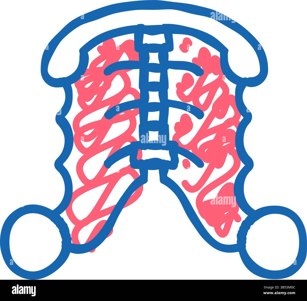 dental plate icon doodle illustration Stock Vector Image & Art - Alamy