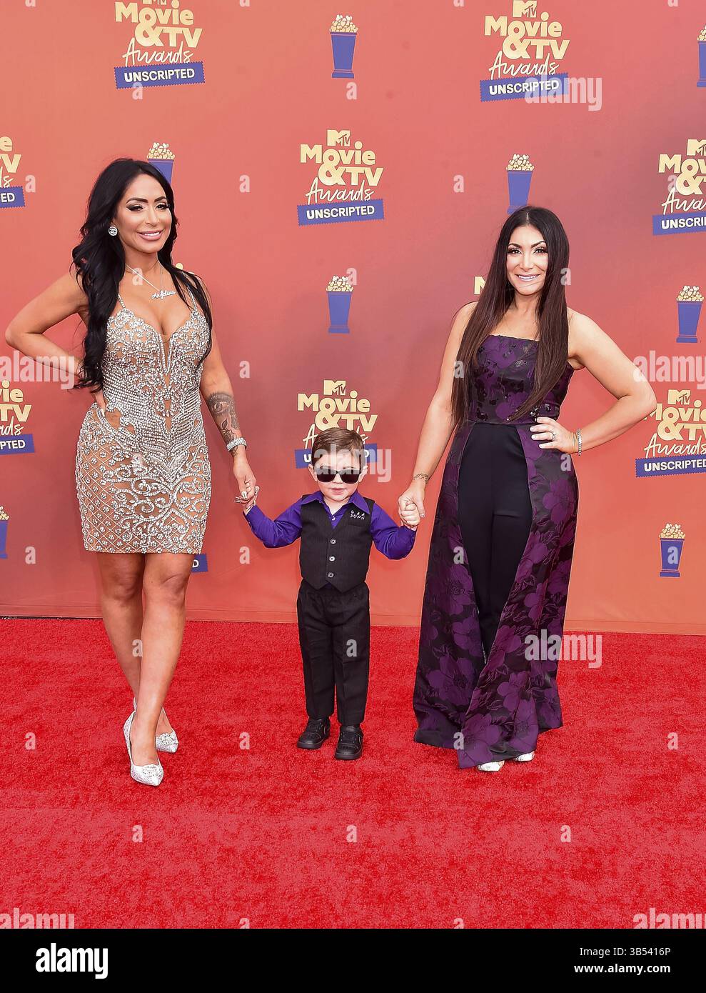 June 2, 2022, Venice, Italy Deena Nicole Cortese Buckner, Christopher