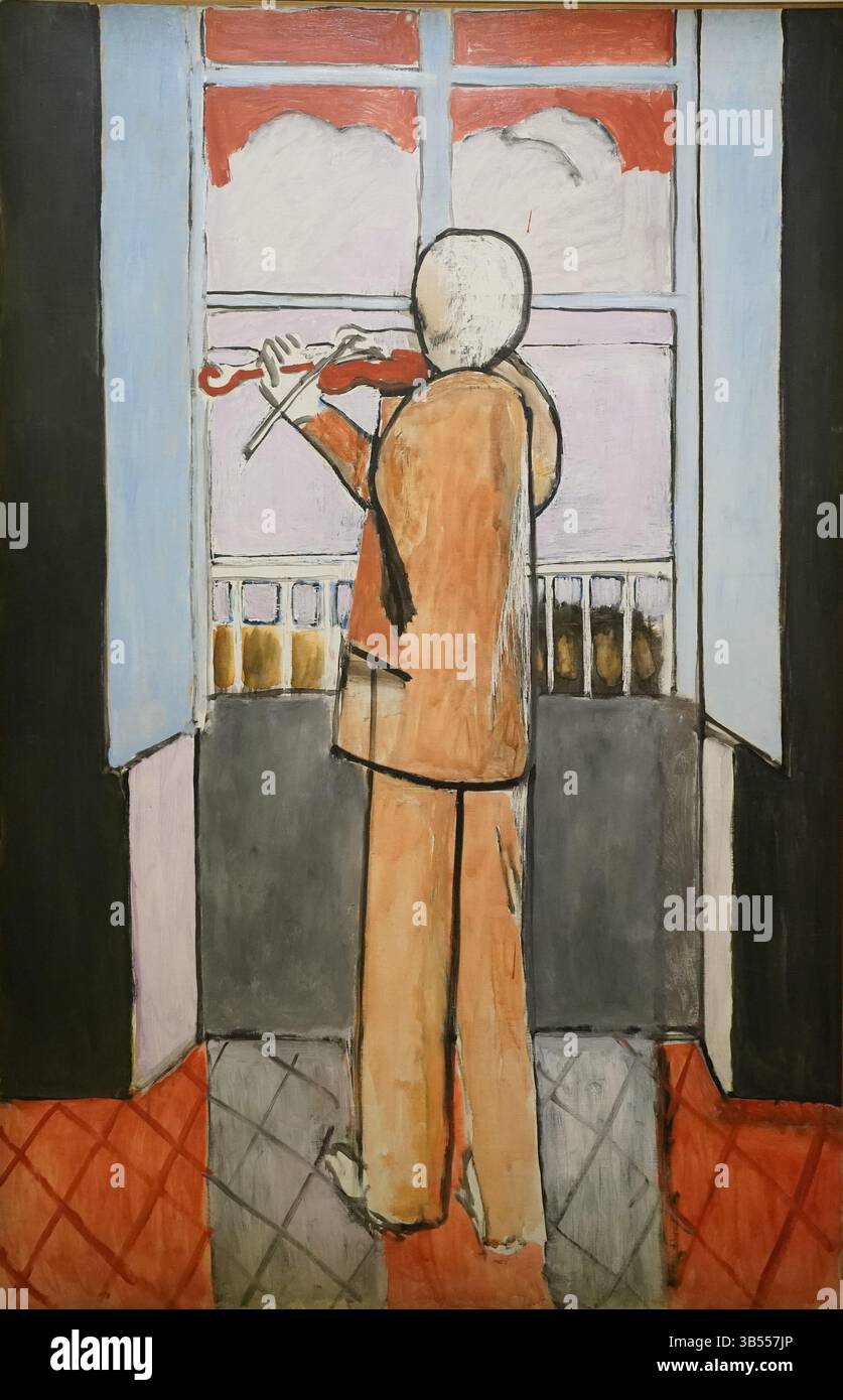 Henri Matisse | La Musique (1986) | Artsy
