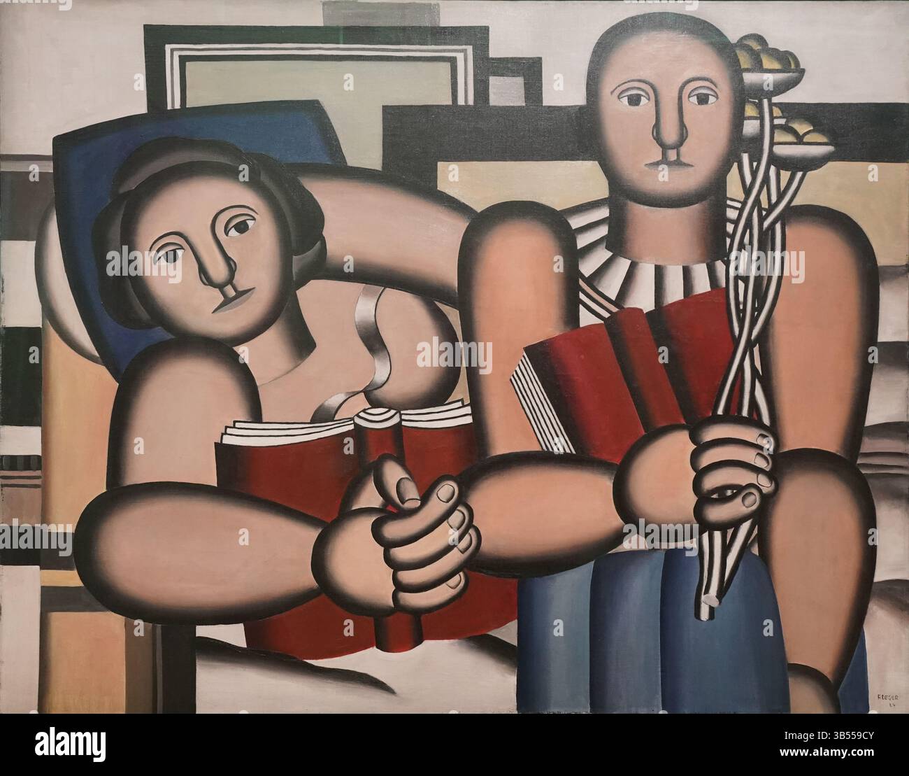 Fernand Leger、LA MANNEQUIN AU DAMIER Composition au damier | Modernités | 2021 | Sotheby's