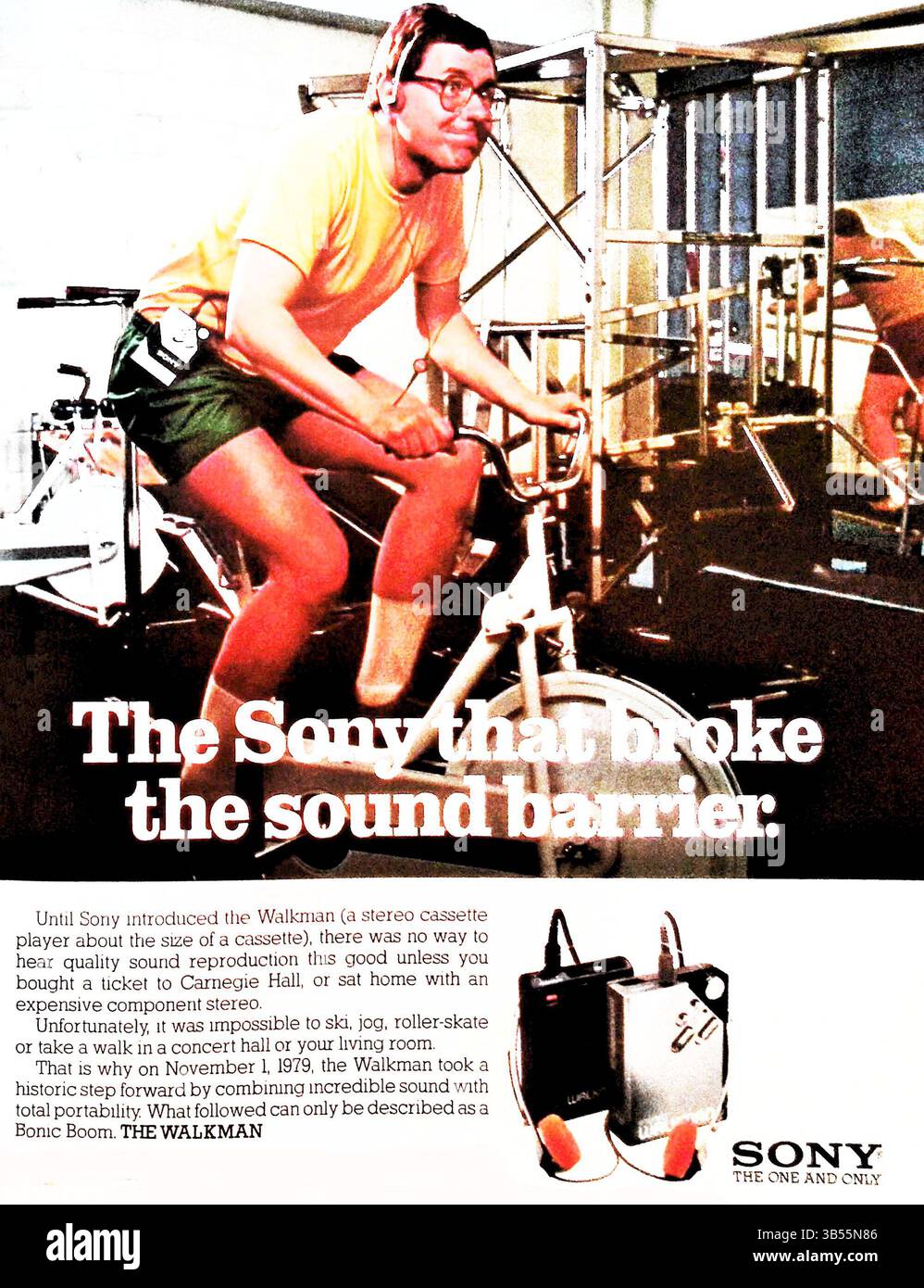 Sony walkman 1979 hi-res stock photography and images - Alamy