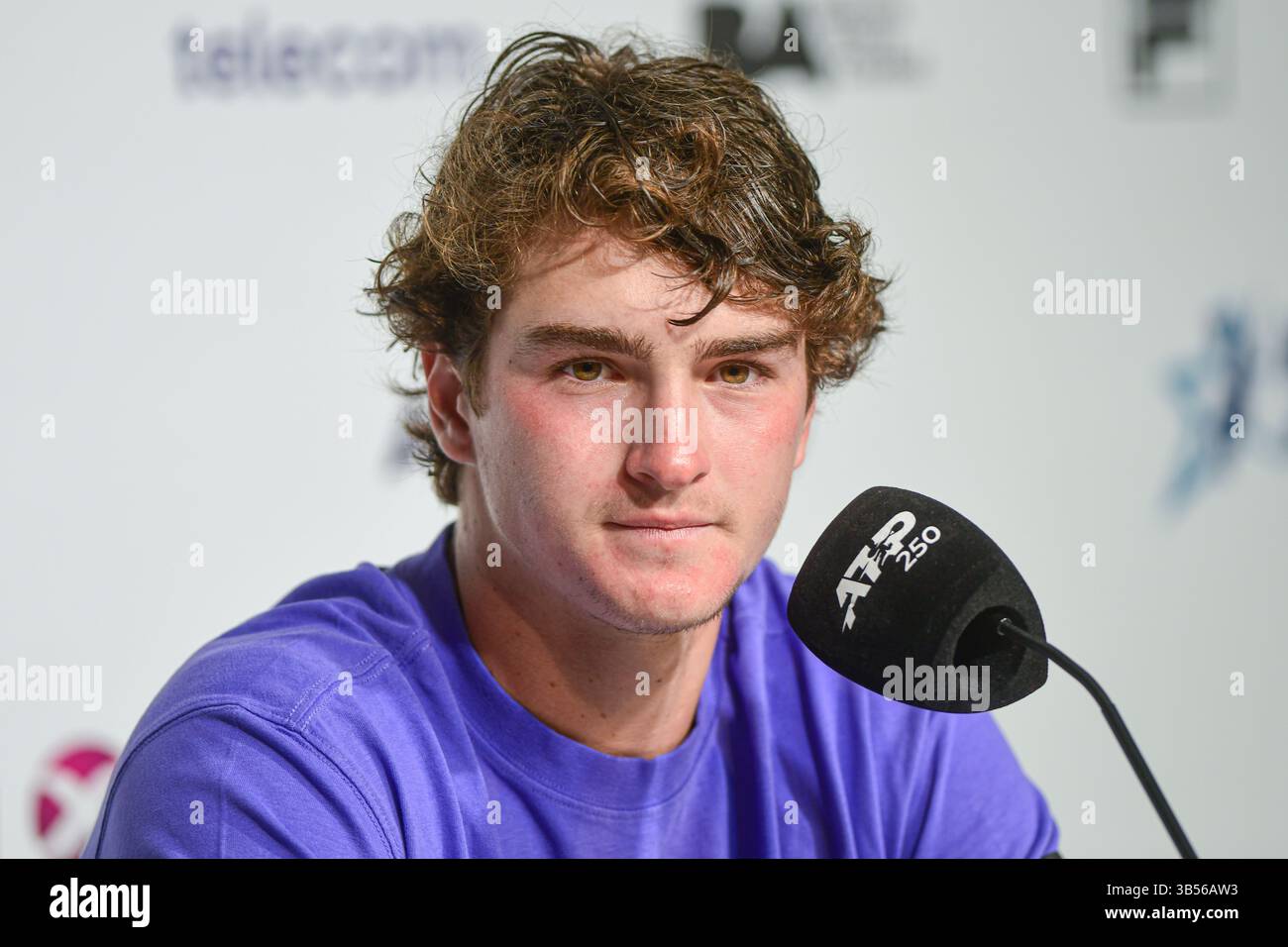 Chapeau De Tennis Signé Joao Fonseca - Open D'Australie 2025, Authentifié PSA/DNA, Collector