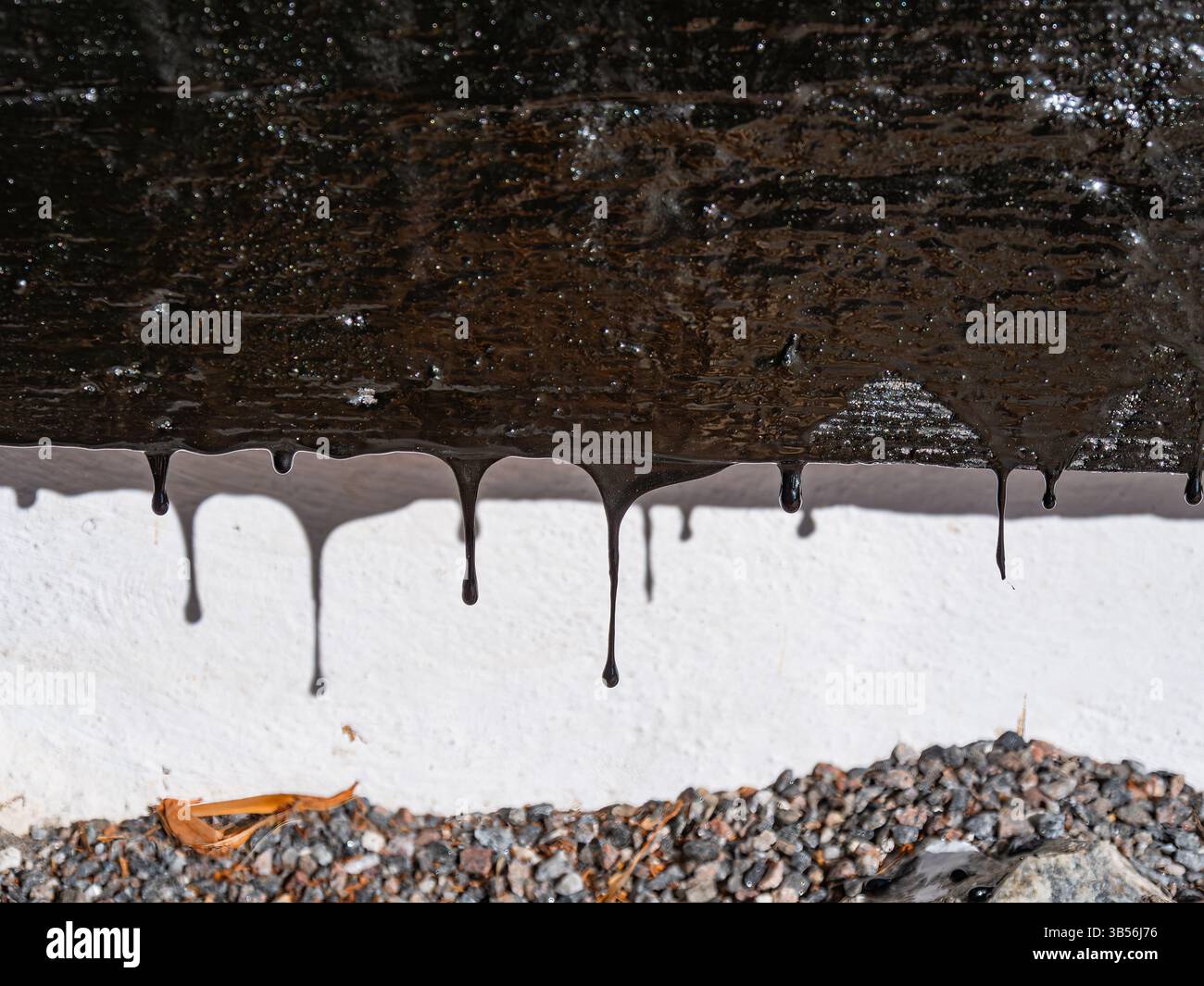 Tar dripping hi-res stock photography and images - Alamy