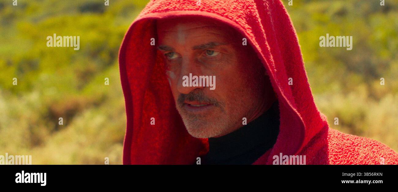 RELEASE DATE: May 2, 2025 TITLE: The Surfer STUDIO: Lionsgate DIRECTOR: Lorcan Finnegan PLOT: A man returns to the idyllic beach of his childhood to surf with his son. When he is humiliated by a group of locals, the man is drawn into a conflict that keeps rising and pushes him to his breaking point. STARRING: JULIAN MCMAHON as Scally. (Credit Image: © Lionsgate/Entertainment Pictures/ZUMAPRESS.com) EDITORIAL USAGE ONLY! Not for Commercial USAGE! Stock Photo