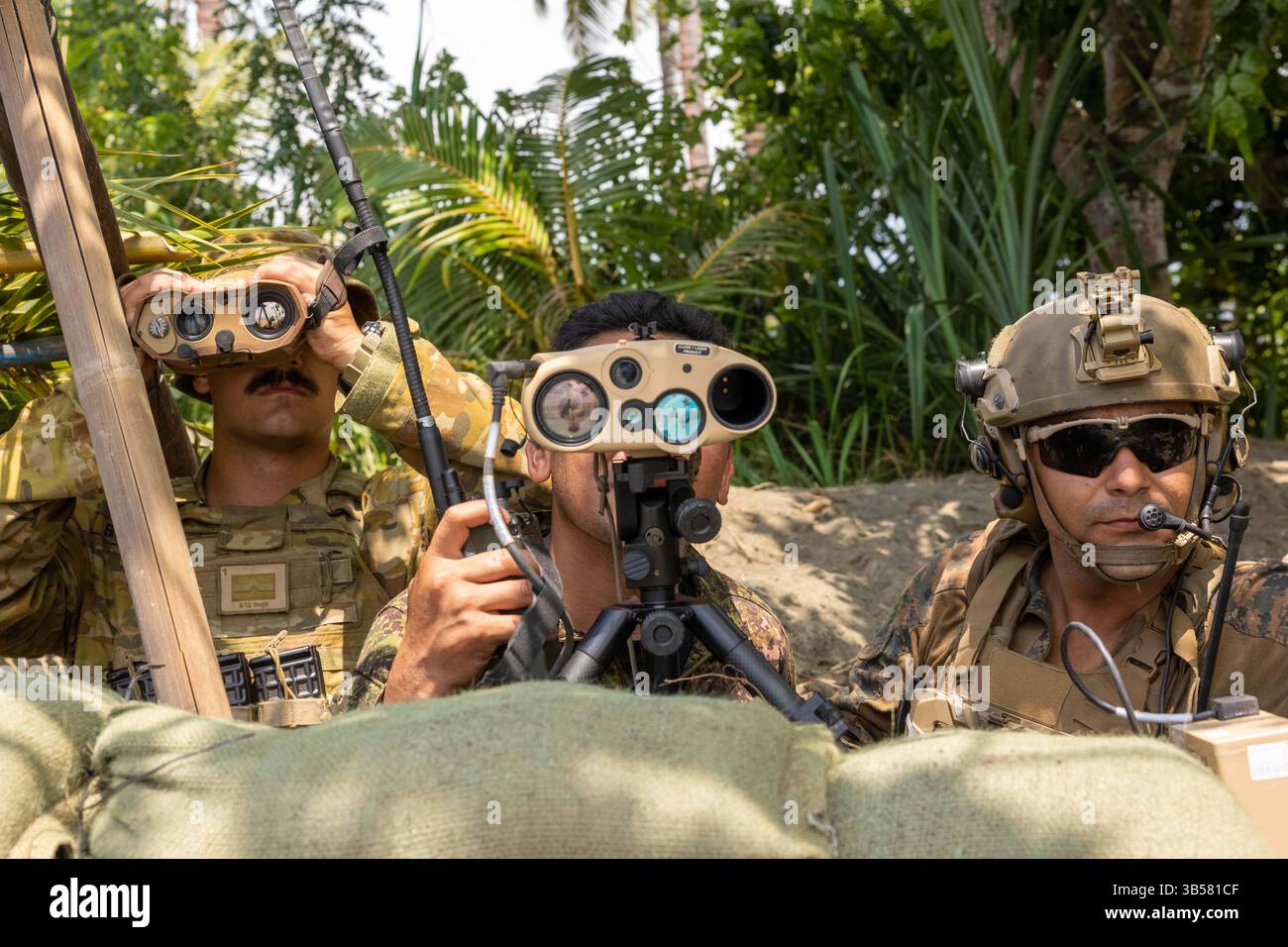 Philippine army special forces hi-res stock photography and images - Alamy