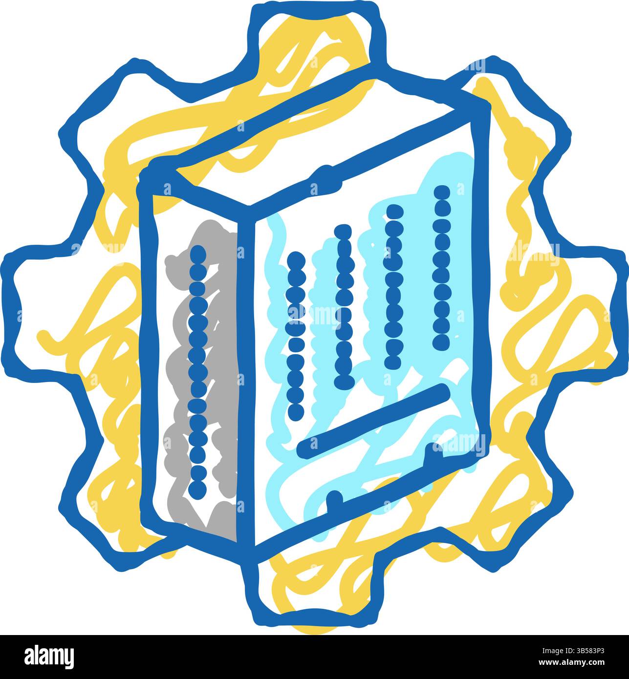 building process icon doodle illustration Stock Vector Image & Art - Alamy