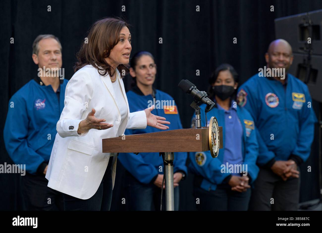 June 17, 2022, Washington, DC, USA United States Vice President Kamala