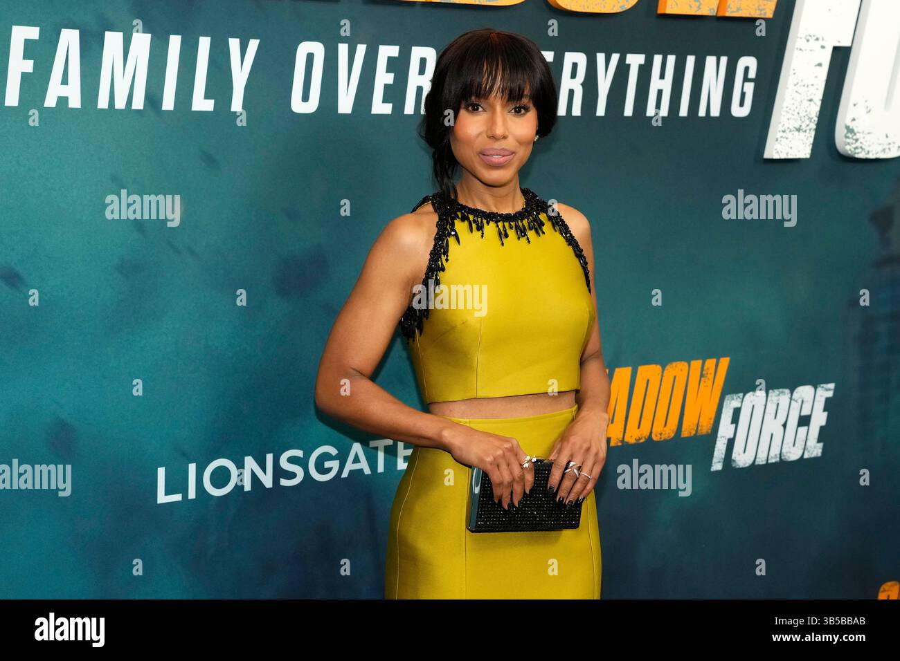 Kerry Washington attends a "Shadow Force" screening at AMC Lincoln