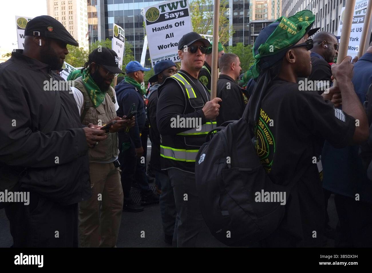 May 1, 2025, New York City, New York, USA: May Day Rally and March ...