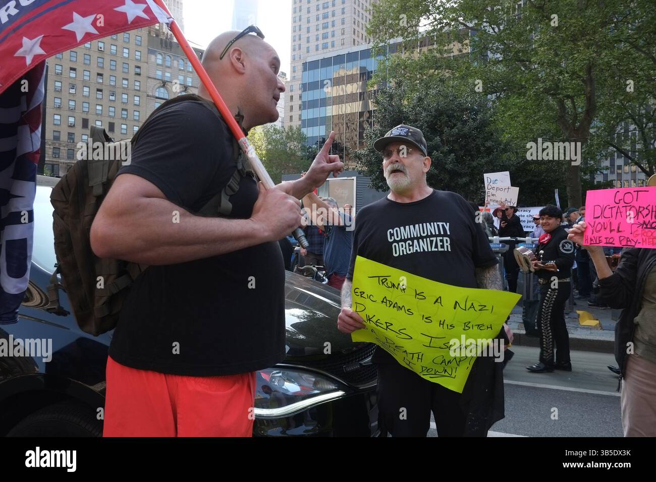 May 1, 2025, New York City, New York, USA: May Day Rally and March ...