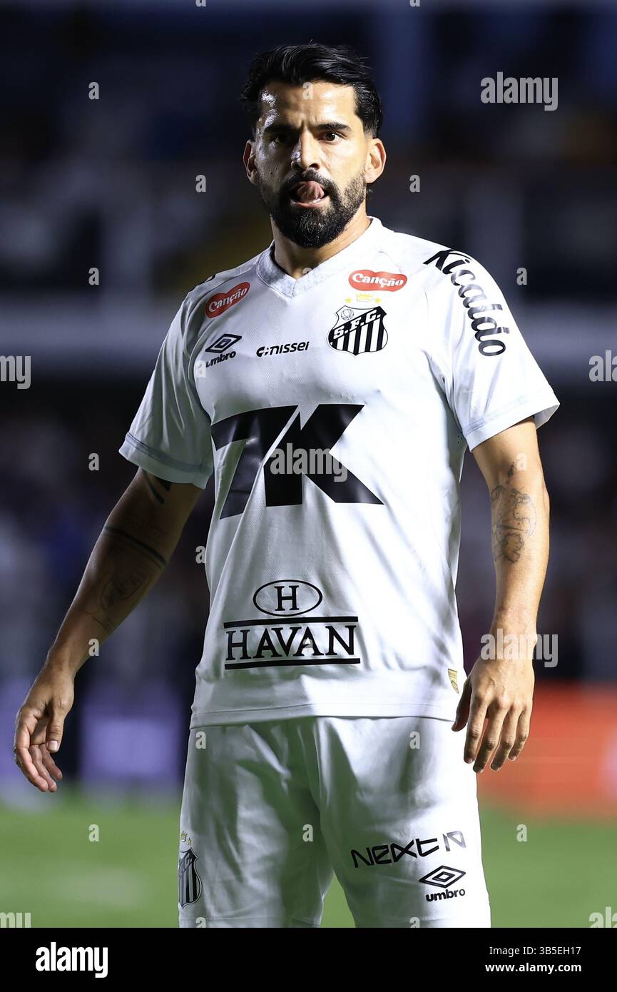 Tomas Ricon Santos, Brazil. 02nd May, 2025. SP - SANTOS - 01/05/2025 - BRAZIL CUP ...