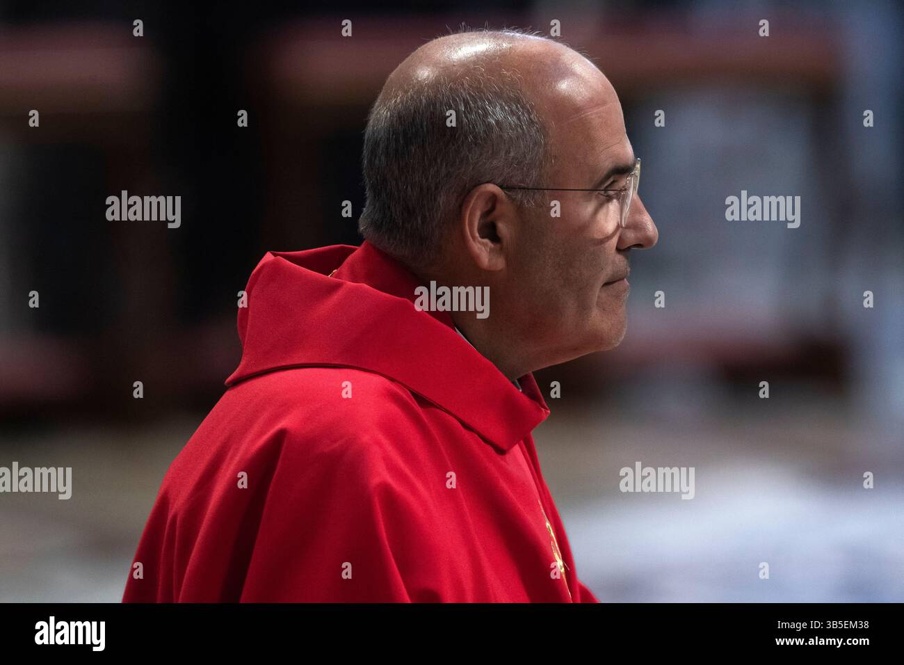 Vatican, Vatican. 01st May, 2025. Cardinal José Tolentino de Mendonça ...