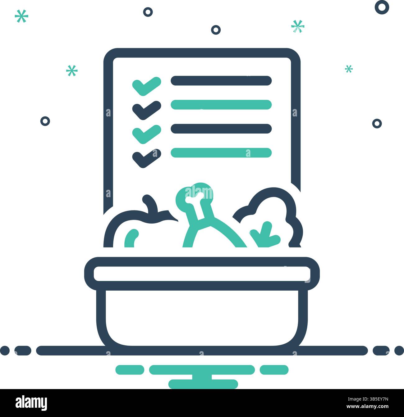 Icon for diet chart, diet Stock Vector Image & Art Alamy