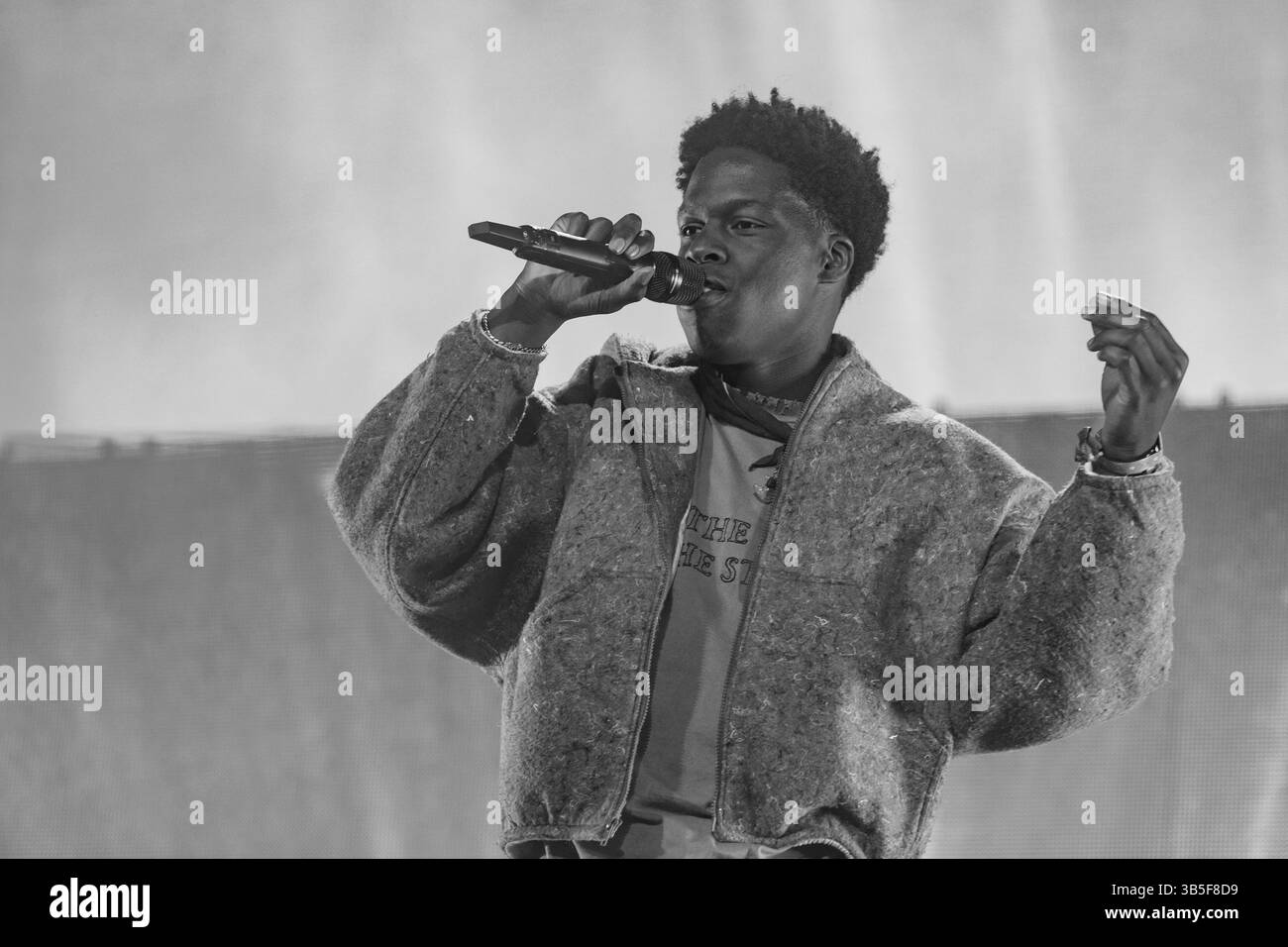 Daniel caesar Black and White Stock Photos & Images - Alamy