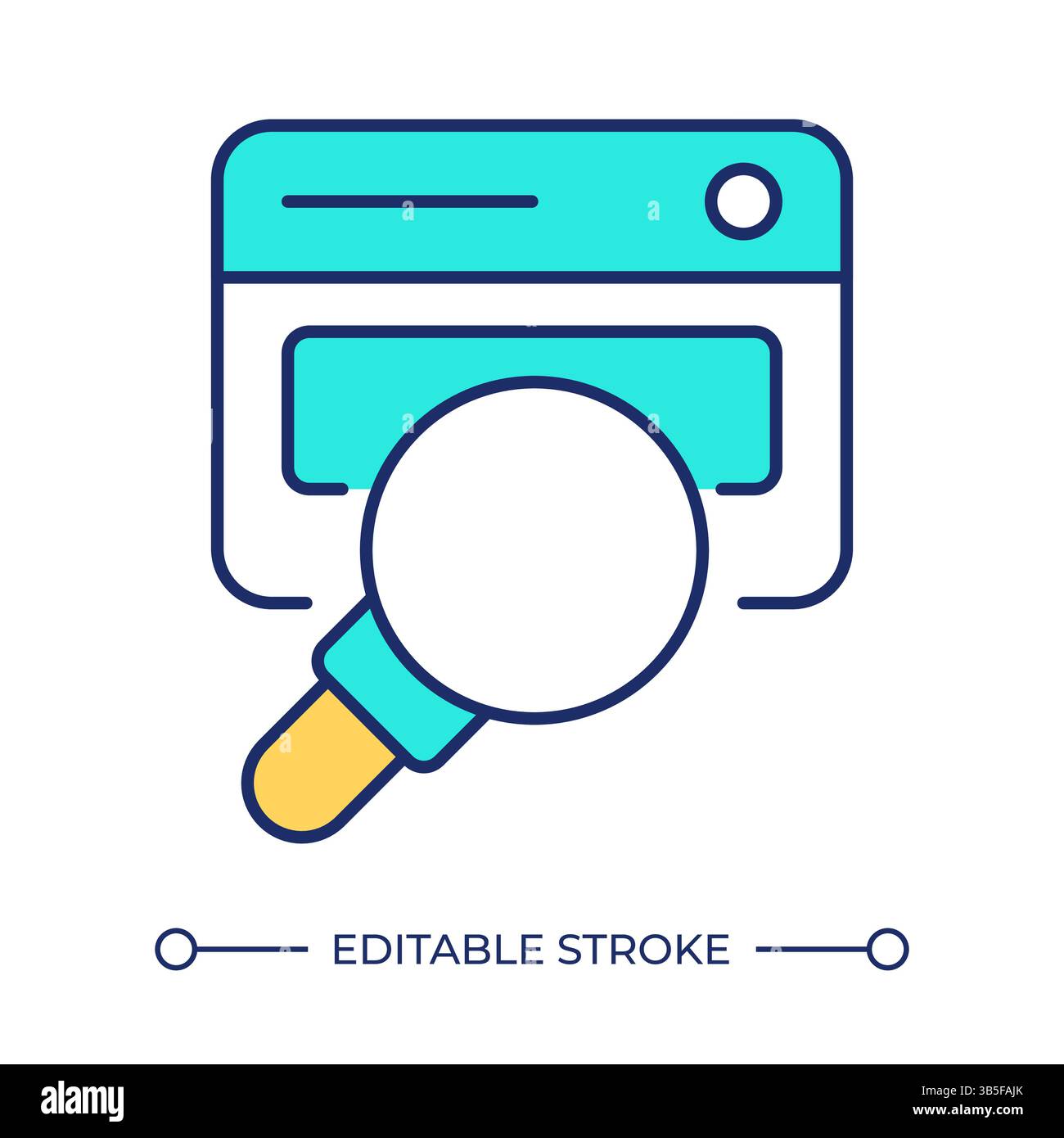 Data consent Stock Vector Images - Alamy