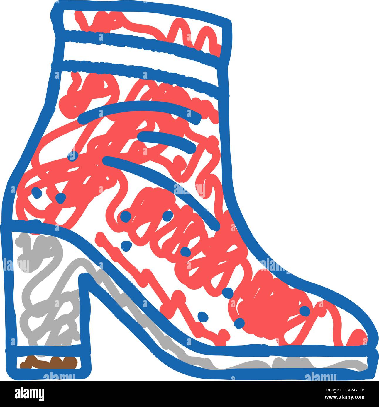 velvet shoe care icon doodle illustration Stock Vector Image & Art - Alamy