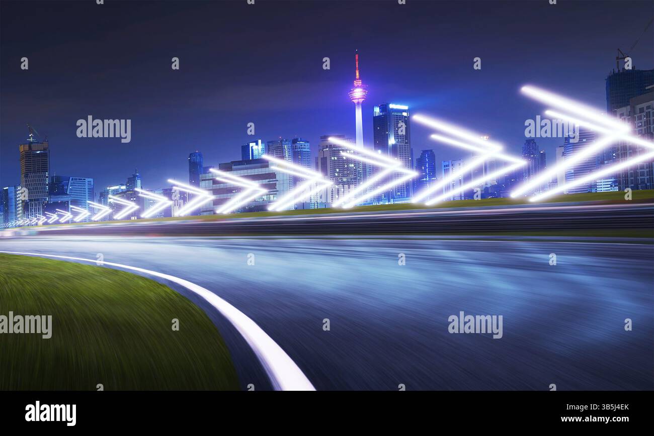 Racetrack overlook hi-res stock photography and images - Alamy