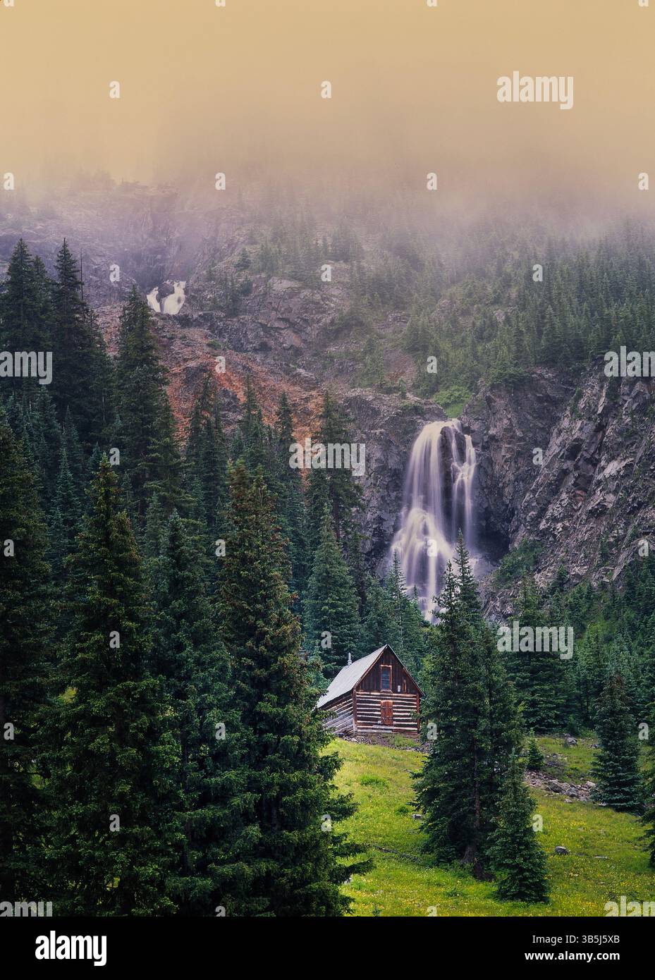 Woodlands homestead hi-res stock photography and images - Alamy
