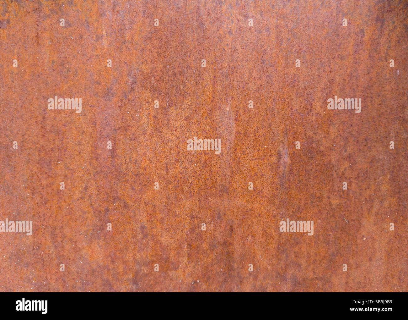 Close up of rusty metal surface texture Stock Photo