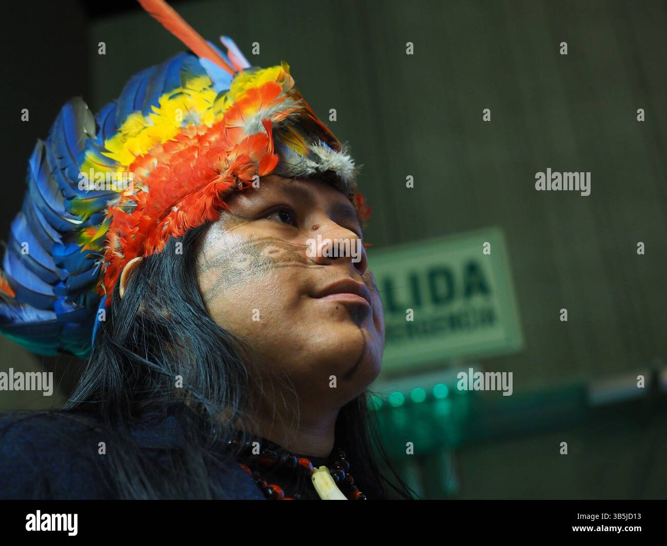 Peru indigenous defenders hi-res stock photography and images - Alamy