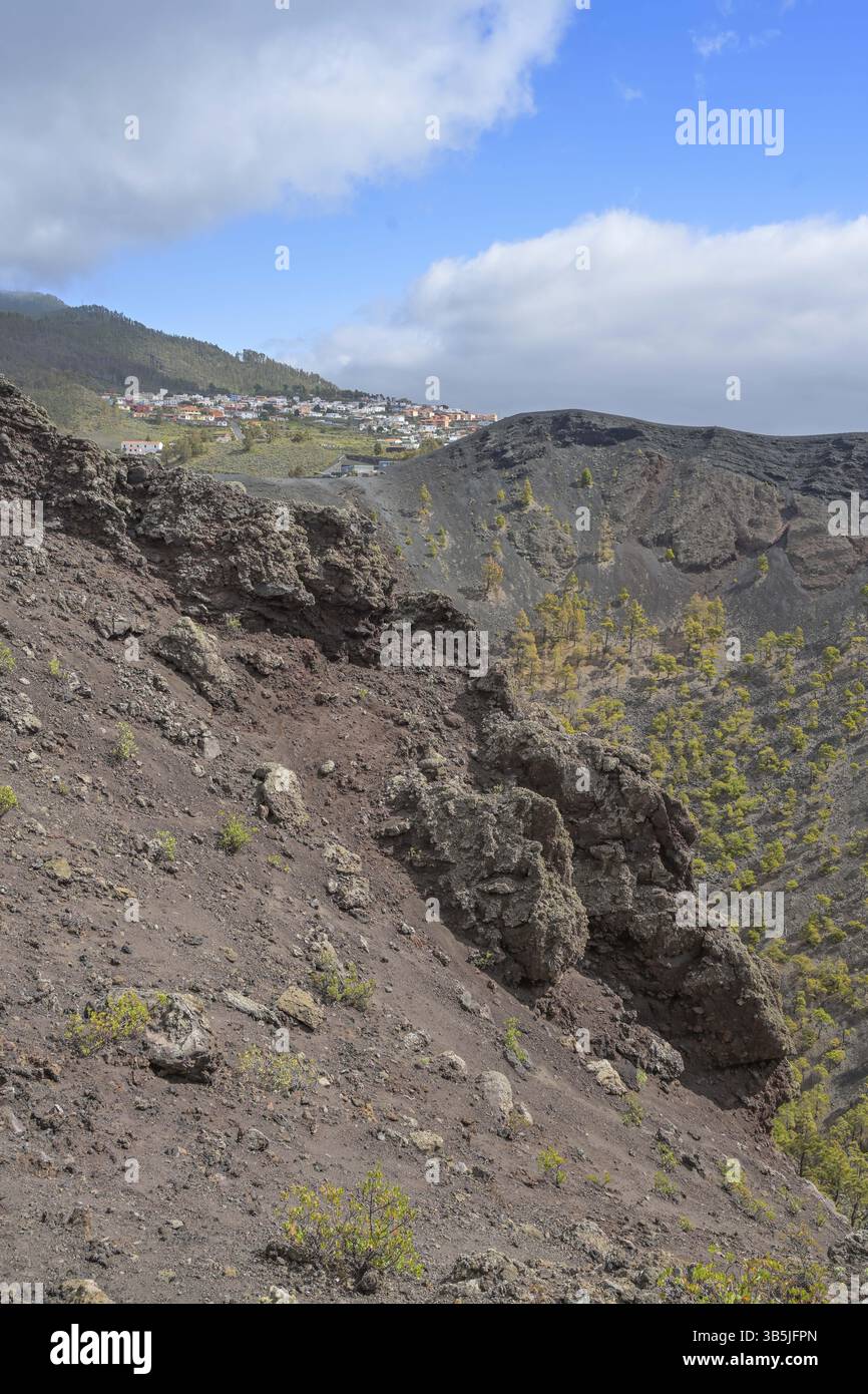 Volcano Rim Volcan volcan volcanes volcanes hi-res stock photography and images - Alamy