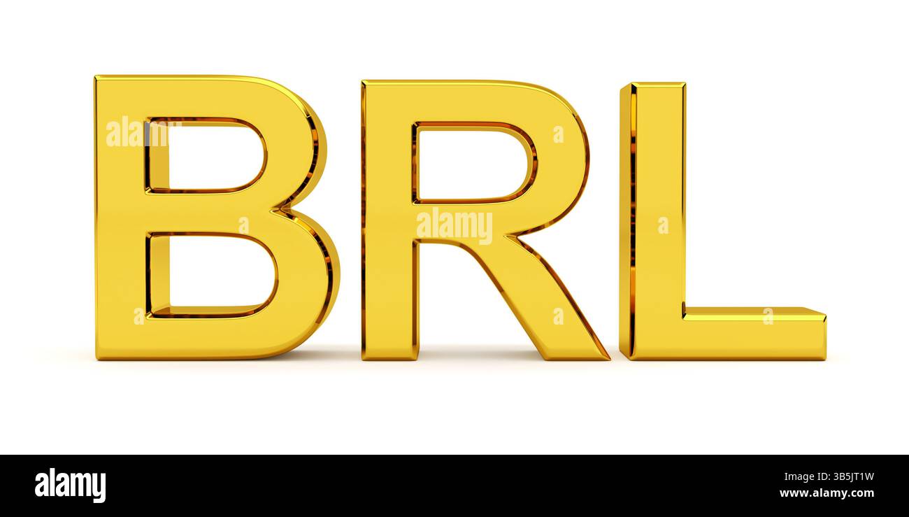 Brl symbol Cut Out Stock Images & Pictures - Alamy