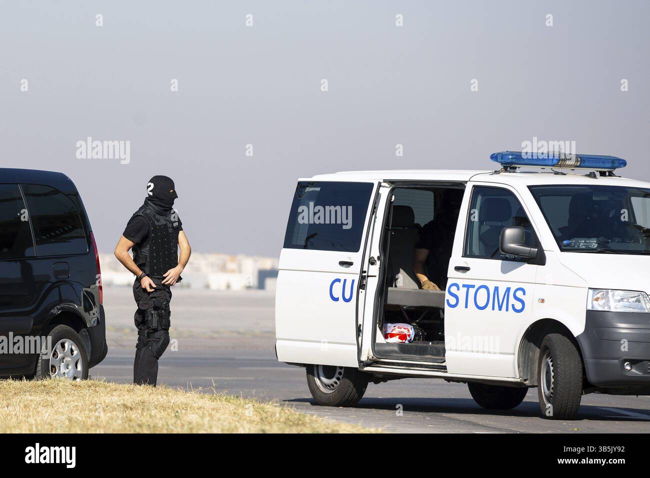 Customs and border protection officer and Drug enforcement ...