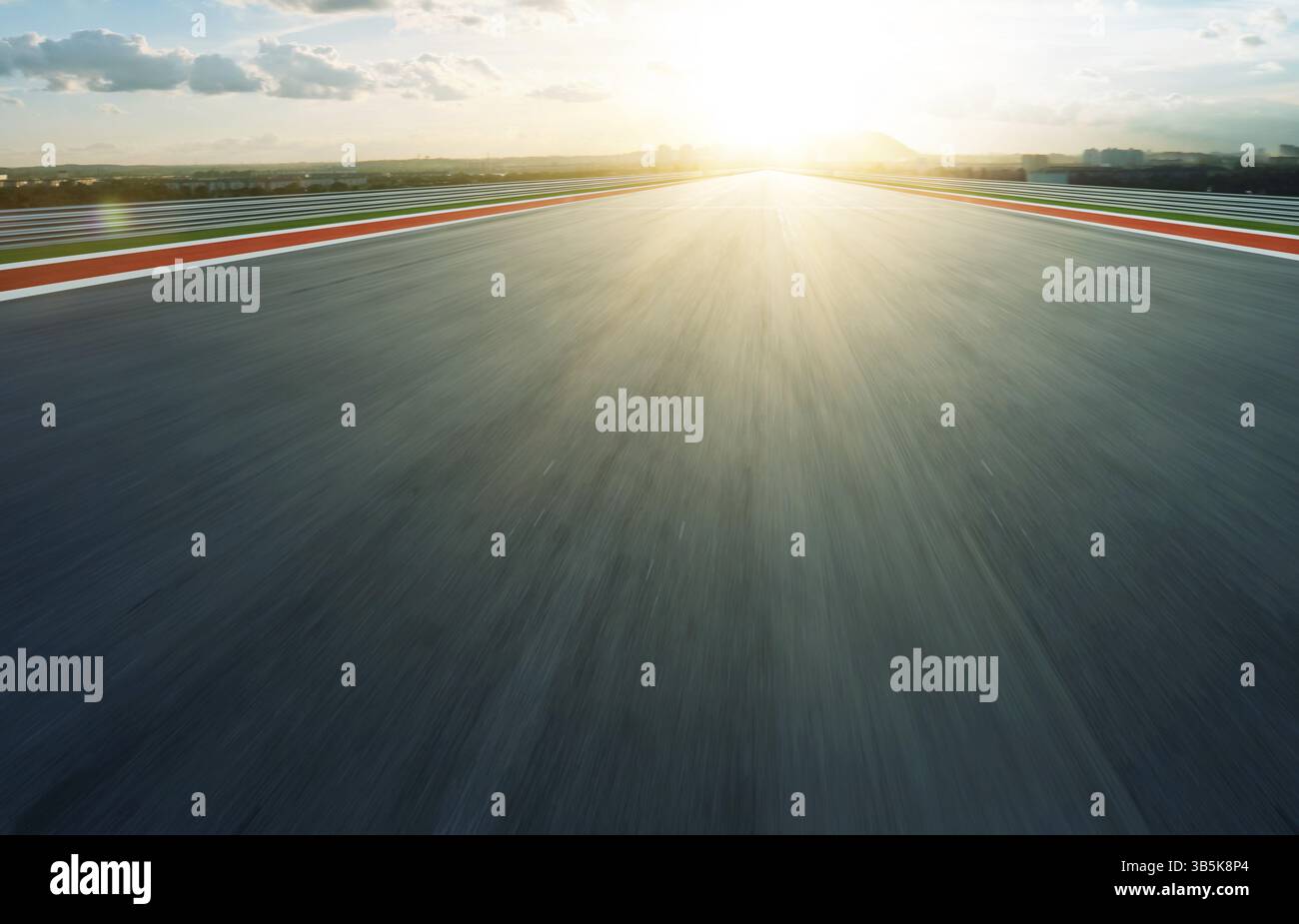 Motion blurred racetrack hi-res stock photography and images - Alamy