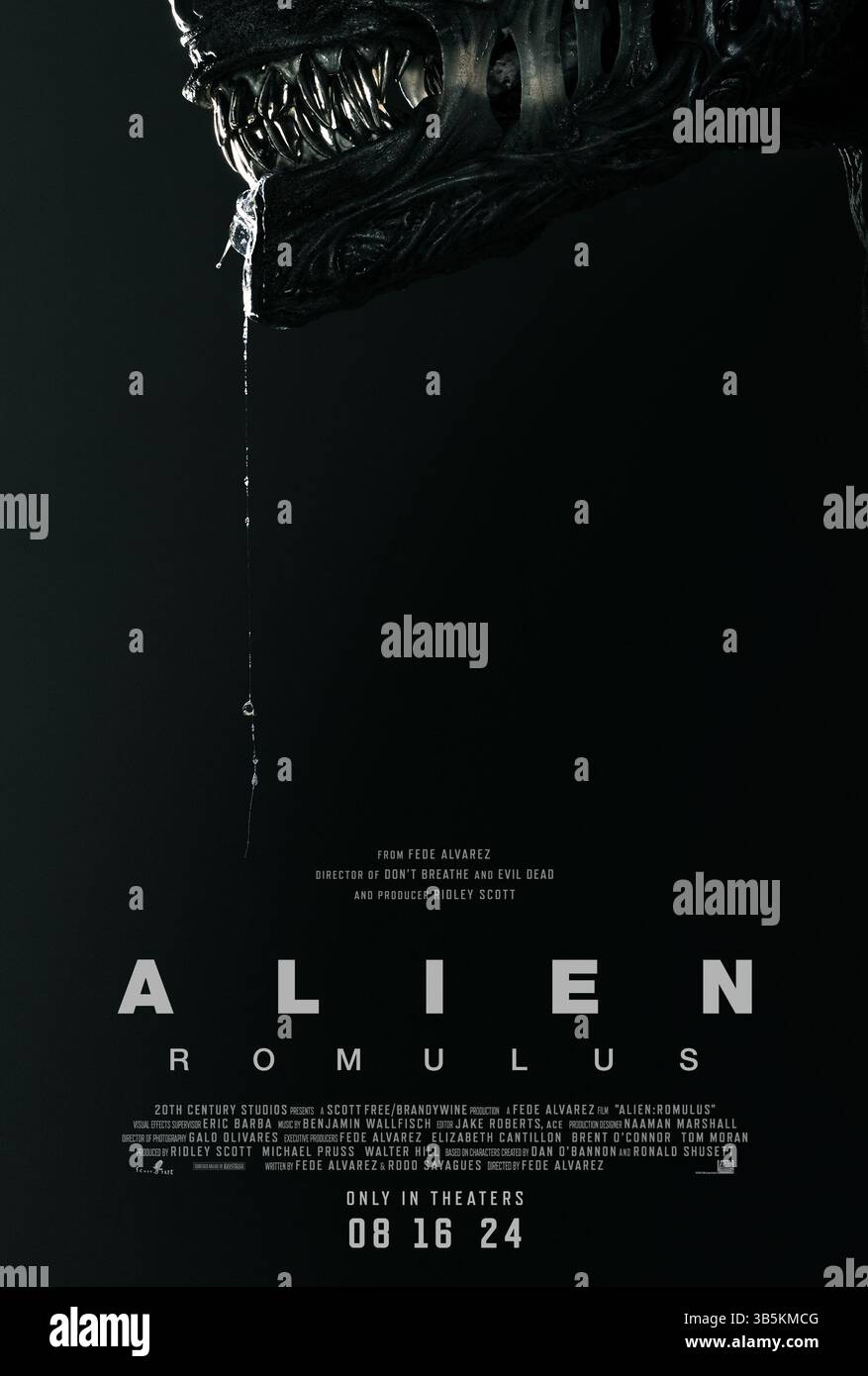Alien romulus poster hi-res stock photography and images - Alamy