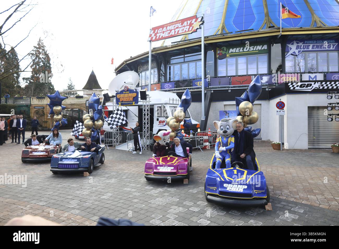 The Mack family presents the new Grand Prix Adventure ride at ...