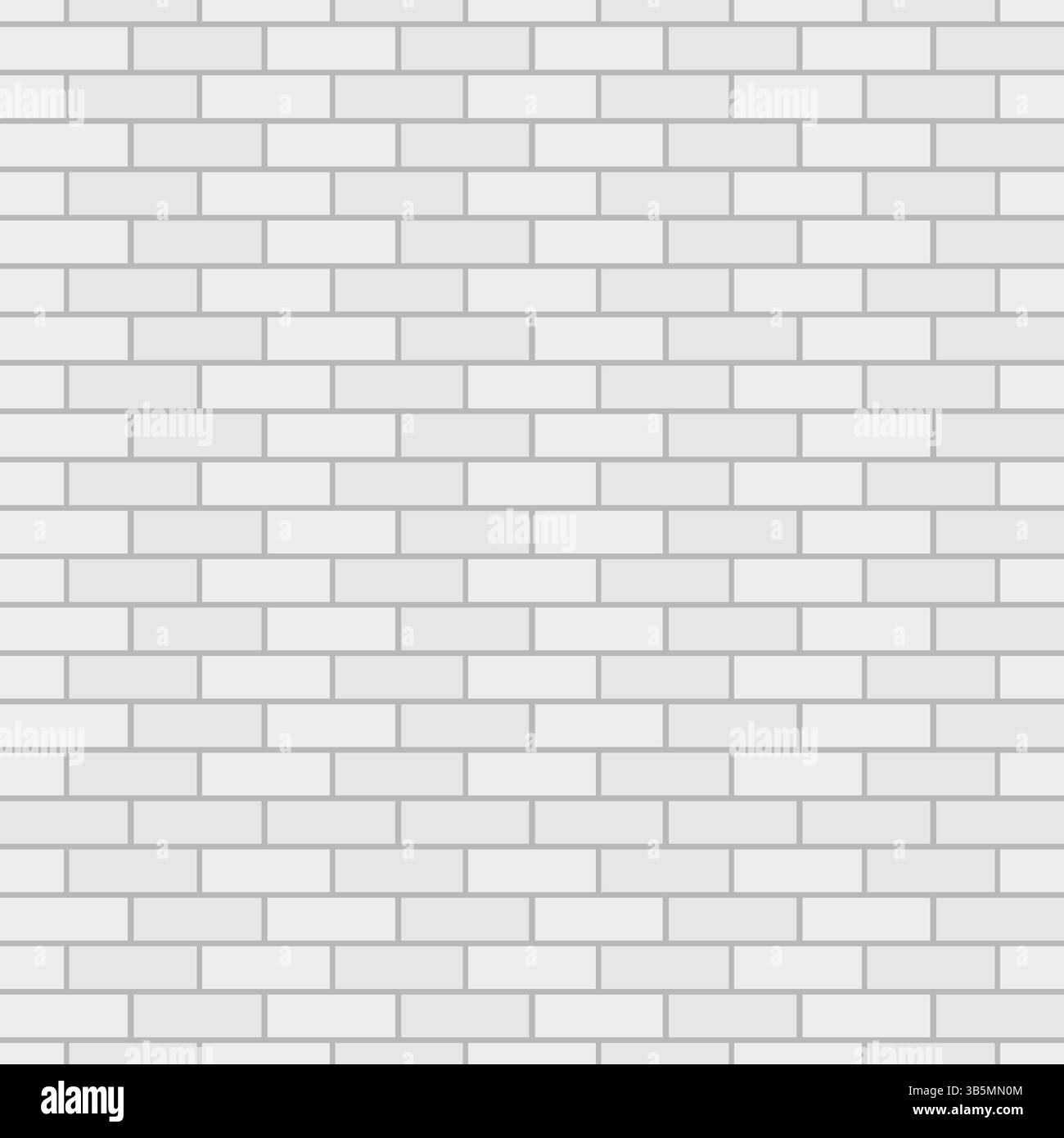White brick wall seamless vector pattern Stock Vector Image & Art - Alamy