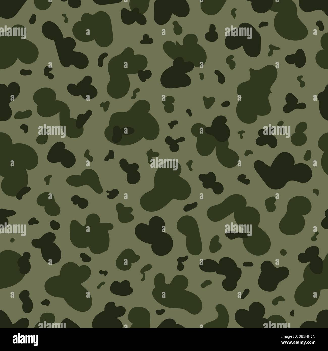Texture military camouflage repeats seamless army green hunting Stock ...
