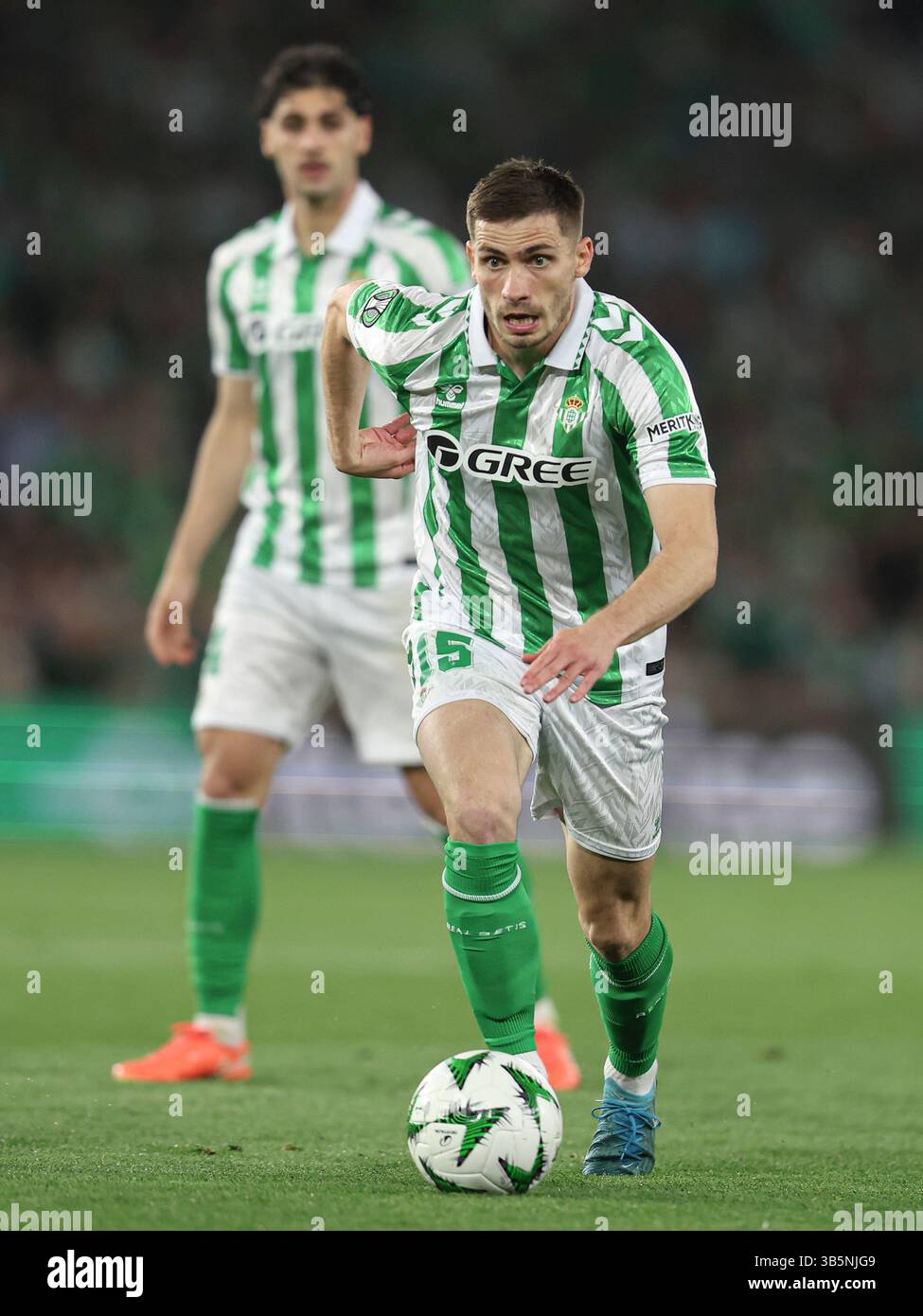 Perraud Romain Perraud of Real Betis during the UEFA Conference League, semi ...