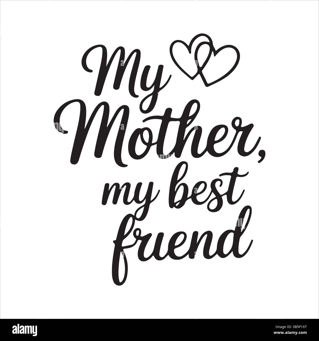 Mother's Day svg design Stock Vector Image & Art - Alamy