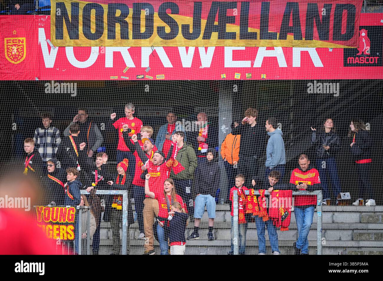 Randers, Denmark. 02nd May, 2025. Superligakampen mellem Randers FC og ...