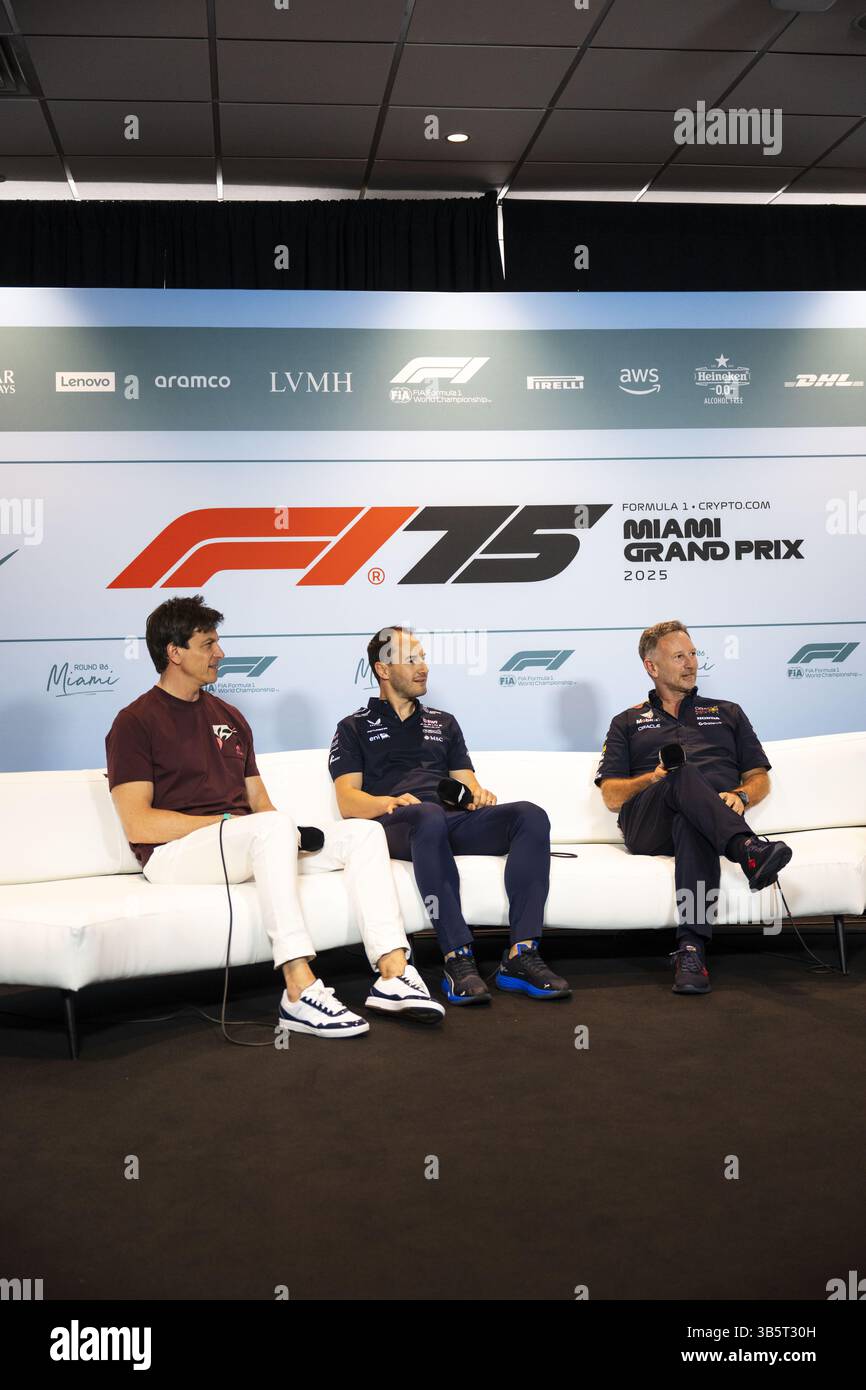 Mercedes amg f1 team principal in fia press conference hi-res stock  photography and images - Alamy