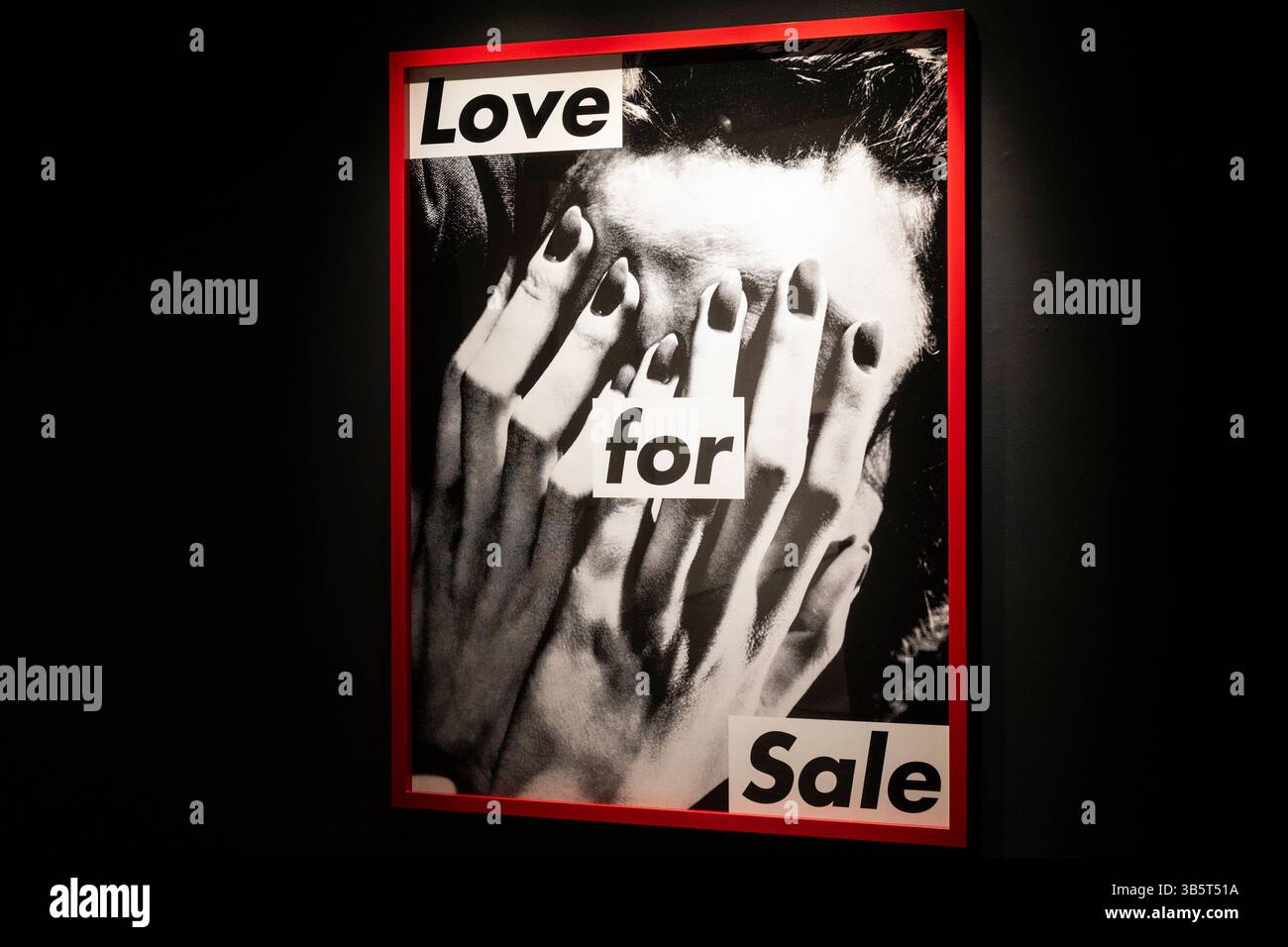 Barbara kruger art hi-res stock photography and images - Alamy