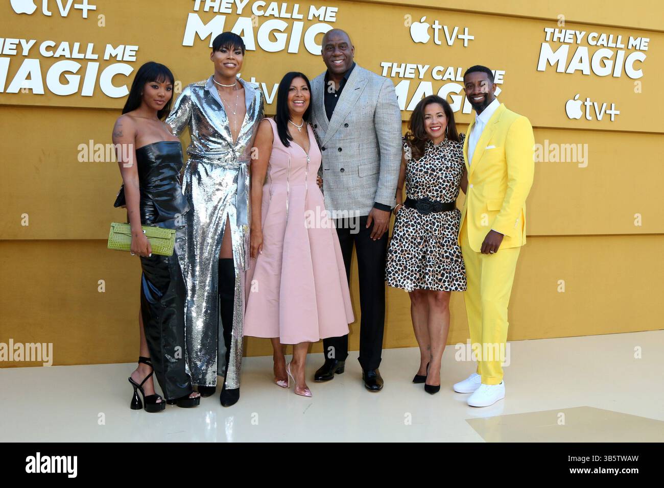 Magic and ej johnson hi-res stock photography and images - Alamy