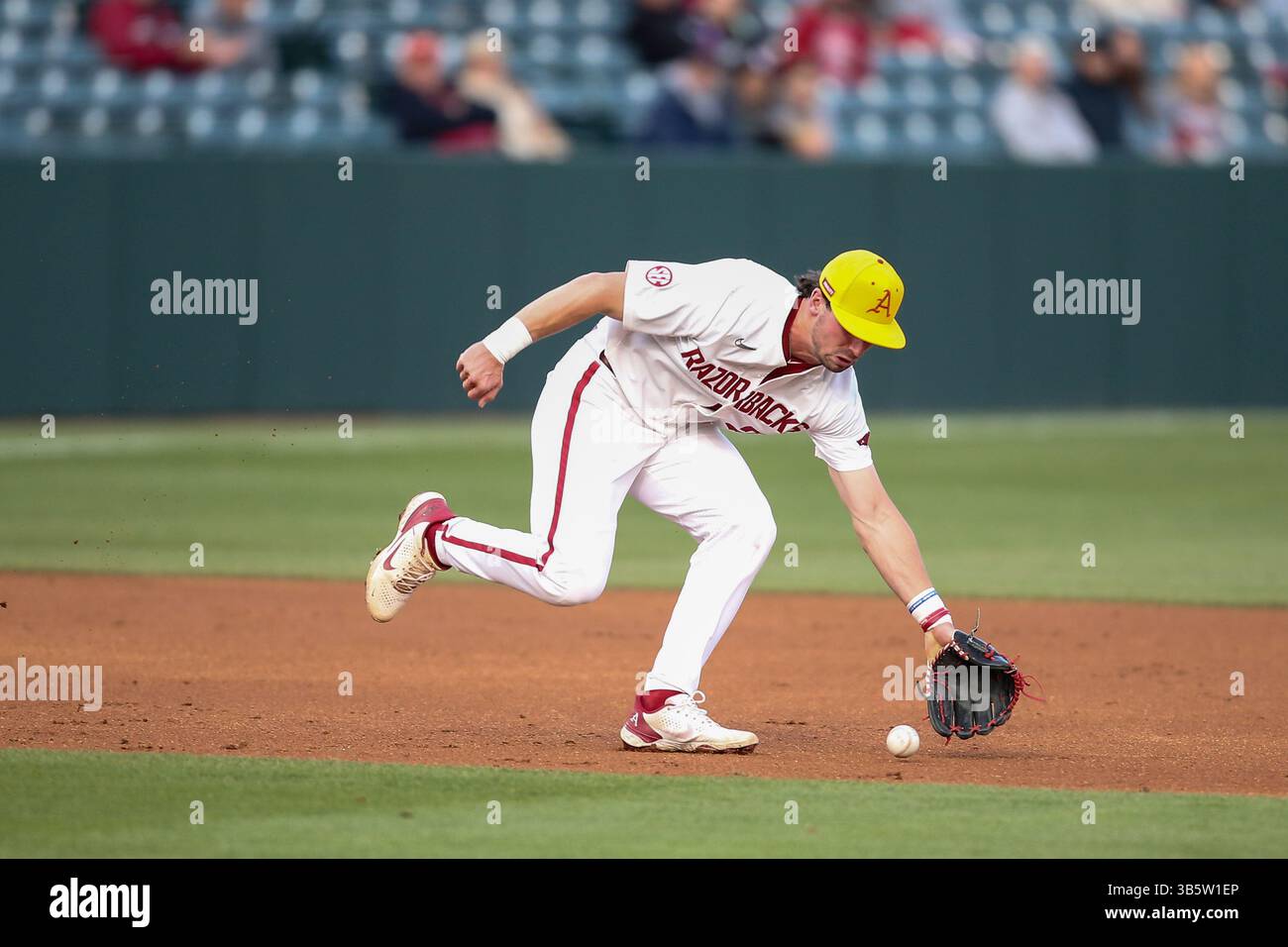 Arkansas razorback baseball field hi-res stock photography and images ...