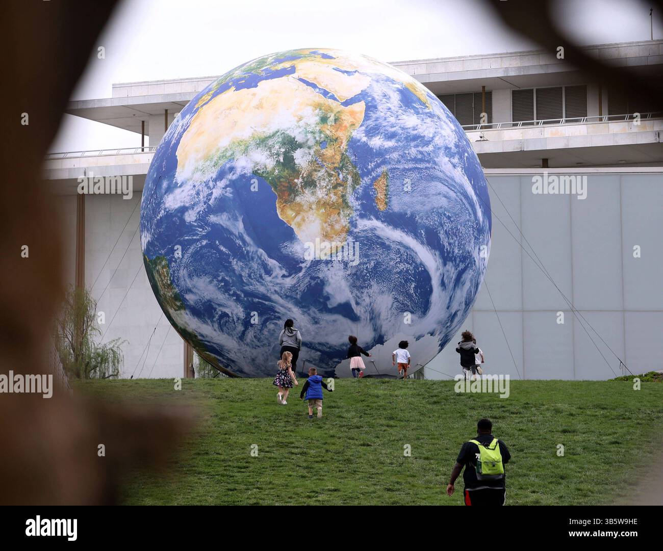 International Earth Day in Washington, USA - 22 April 2025. A group of ...