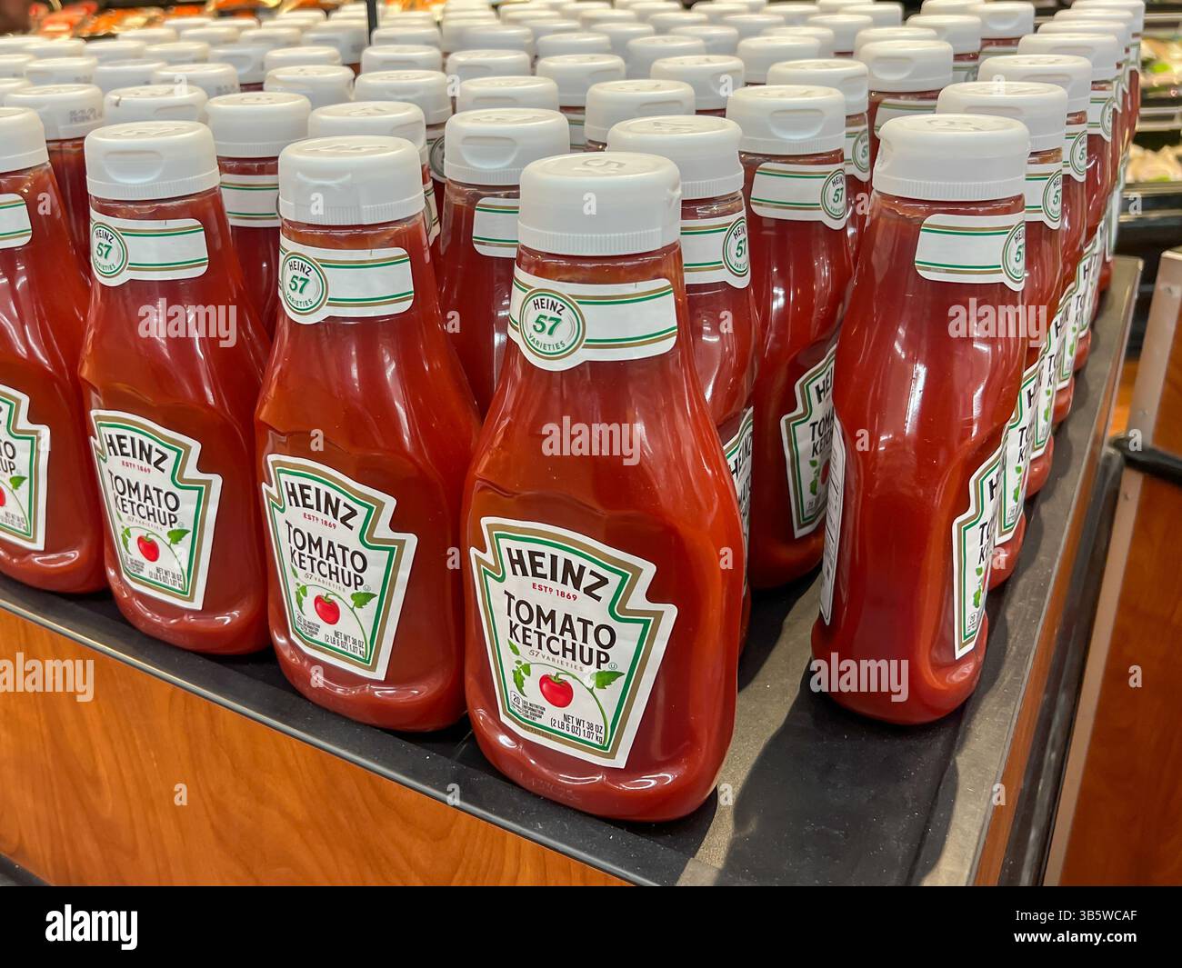 Heinz Tomato Ketchup 57 Varieties 38 Oz 2 Lb 6 Oz 1 07 Kg Bottles heinz-tomato-ketchup-57-varieties-38-oz-2-lb-6-oz-1-07-kg-bottles