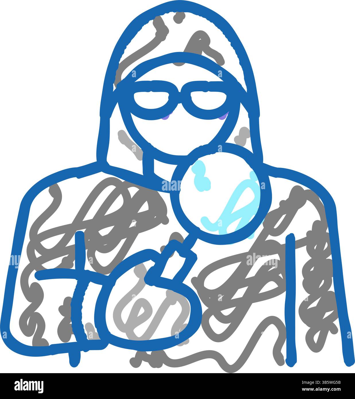 covert operations icon doodle illustration Stock Vector Image & Art - Alamy