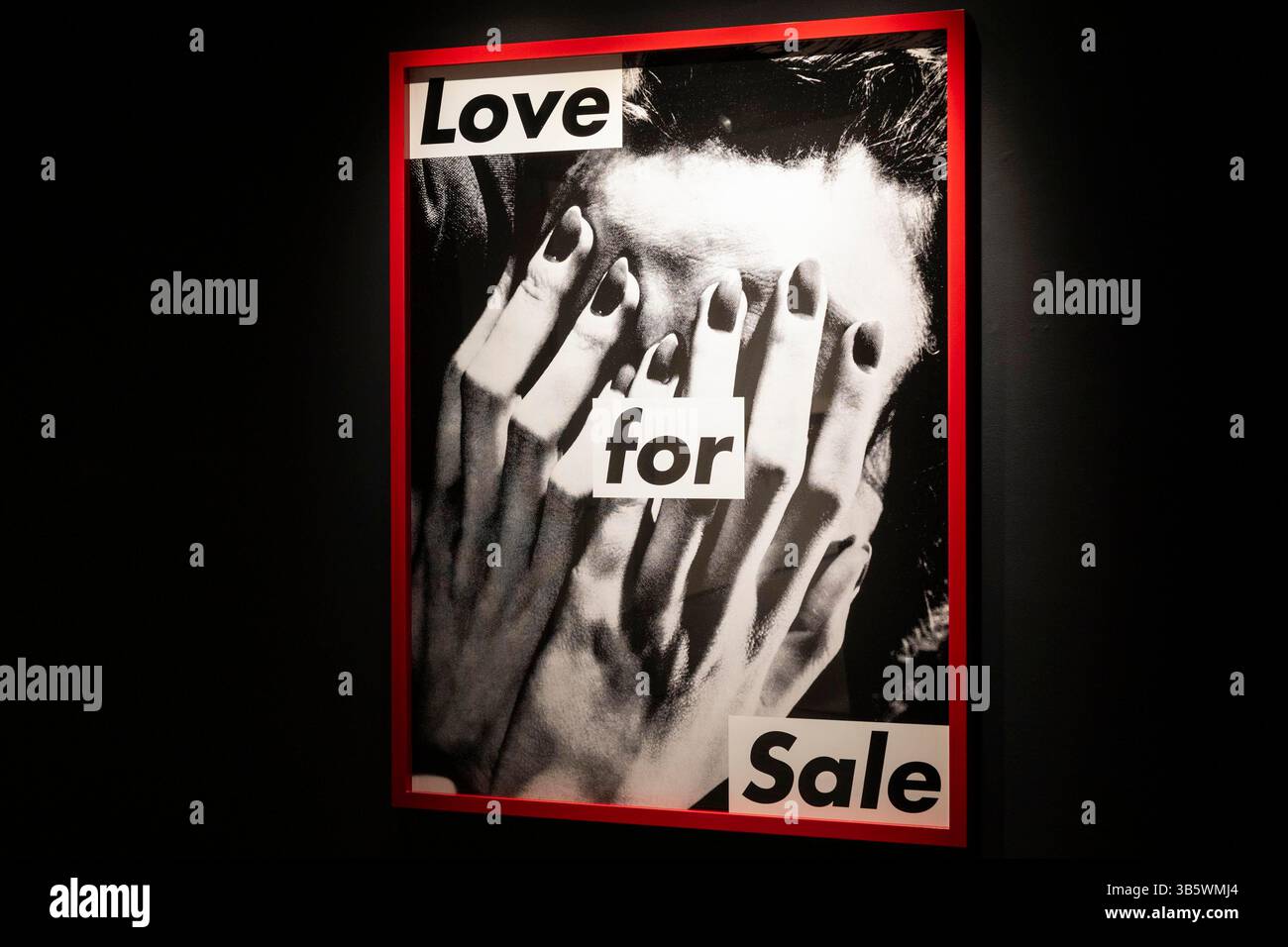 Love Love for sale／バーバラ・クルーガー（Barbara Kruger）作品集 