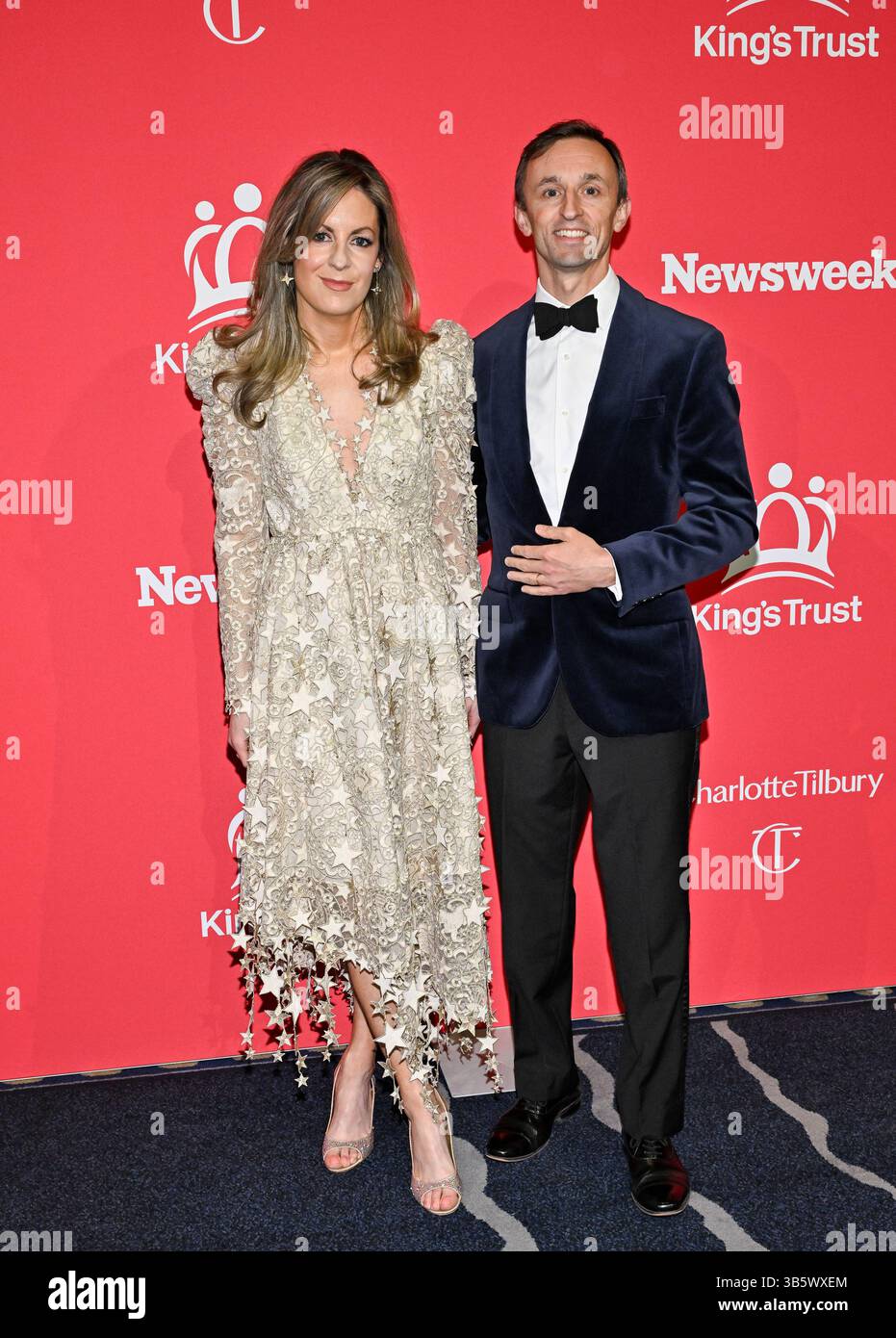 Hannah Young, left, and Archie Young attend the King's Trust 4th Annual ...