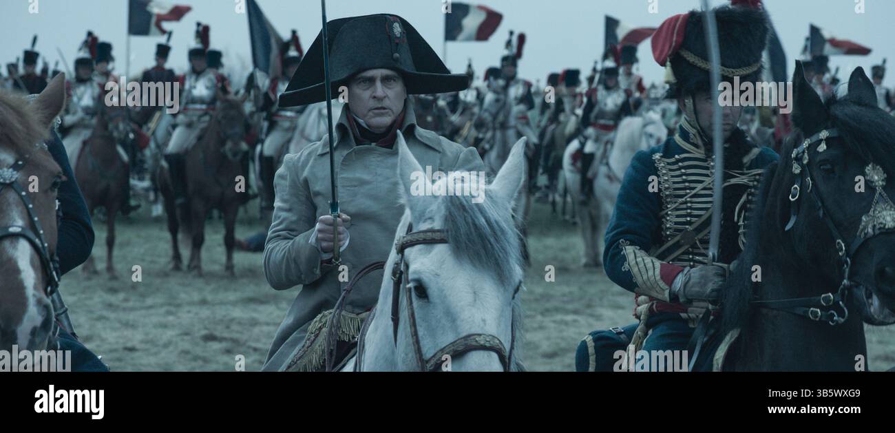 Phoenix As Nepolean Napoleon (2023) Joaquin Phoenix as Napoleon Bonaparte *Filmstill ...