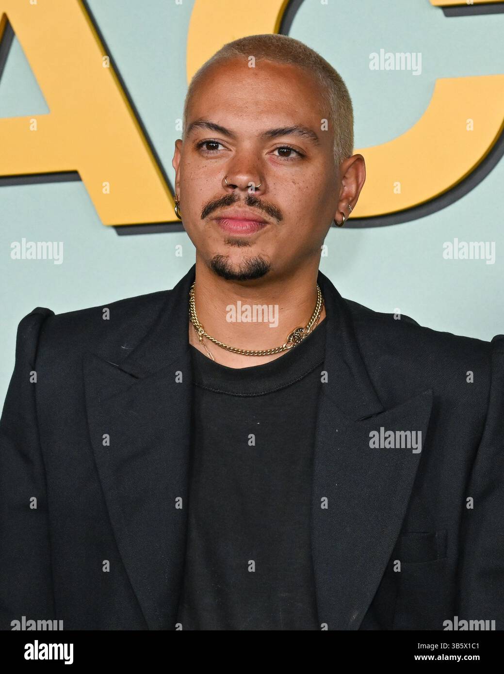 May 1, 2025, Hollywood, California, USA: Evan Ross attends the ''Poker ...